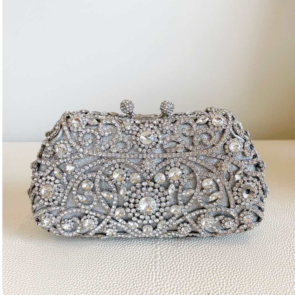 Crystal Clasp Clutch